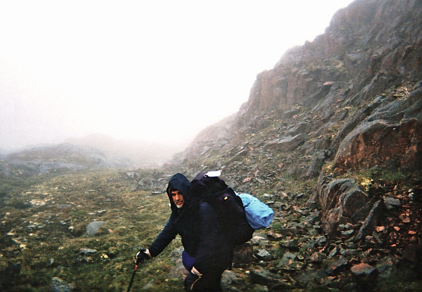 crossing over at Erngata Qaqqaa